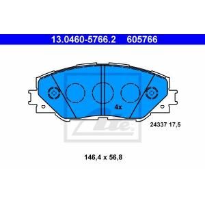 Ate Remblokset 13.0460-5766.2