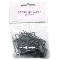 Stern Fabrik steekkrammen - 50x st - 50 mm - patentkrammen/klemmetjes   -