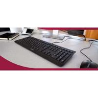 Tastiera cablata - CHERRY KC 1000 - 3 LED di stato blu - Nero