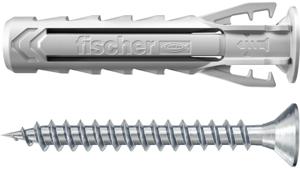 Fischer 567827 schroefanker & muurplug 15 stuk(s) Schroef- & muurplugset