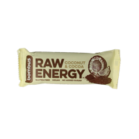 Raw energy bar coconut & cocoa 50 Gram