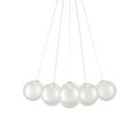 Lodes - Random Cloud 14 Licht Ø28 Hanglamp