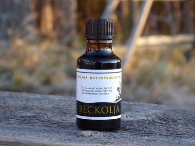 Wilma Naturprodukter Wilma's of Sweden Beckolja 25 of 250 ml anti muggen olie