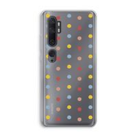 Bollen: Xiaomi Mi Note 10 Pro Transparant Hoesje