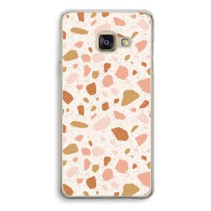 Terrazzo N°18: Samsung Galaxy A3 (2016) Transparant Hoesje