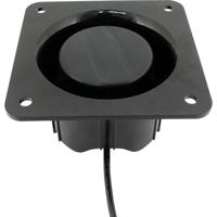 Visaton DK 97 EB - 8 Ohm Drukkamerluidspreker Zwart 1 stuk(s)