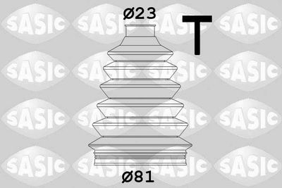 Asmanchetten set 2933143