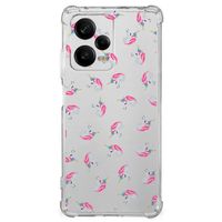 Doorzichtige Silicone Hoesje voor Xiaomi Redmi Note 12 Pro Unicorns