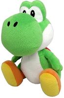 Super Mario Pluche - Yoshi (20cm) (San-ei Co) - thumbnail