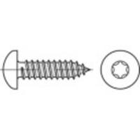 TOOLCRAFT 145176 Lenskop-plaatschroeven 4.8 mm 70 mm T-profiel DIN 7981 Staal Galvanisch verzinkt 250 stuk(s)