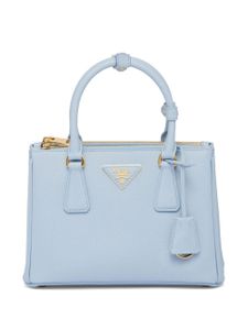 Prada petit sac à main Galleria en cuir - Bleu