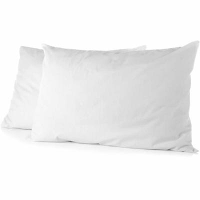 Kussensloop HOME LINGE PASSION Wit 50 x 70 cm (2 Stuks)