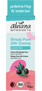 Alviana Simply Pure 24h Crème