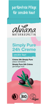 Alviana Simply Pure 24h Crème