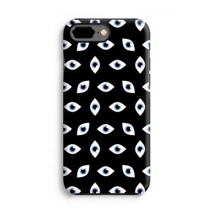 Eyes pattern: iPhone 8 Plus Tough Case