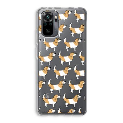 Doggy: Xiaomi Redmi Note 10 Pro Transparant Hoesje