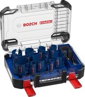 Bosch Accessoires Expert Tough Material gatzaag 20/22/25/32/35/40/44/51/60/68/76 mm 15-delig - 1 stuk(s) - 2608900489
