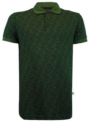 Good Bandits Organic Polo-shirt - Graf - Green L