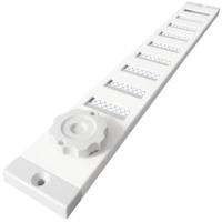 Schuifrooster Vta-741 (opbouw) - Afsluitbaar - Maatwerk Ventima