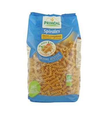 Fusilli halfvolkoren familie verpakking bio