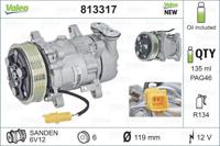 Valeo Airco compressor 813317 - thumbnail