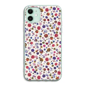 Planets Space: iPhone 11 Transparant Hoesje