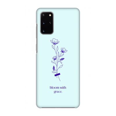 Bloom with grace: Volledig geprint Samsung Galaxy S20 Plus Hoesje