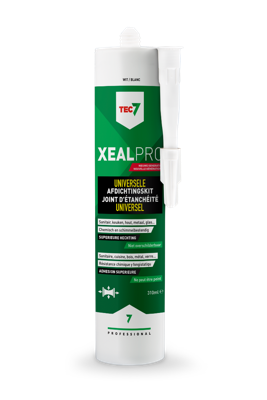 TEC7 XealPro Siliconenkit 310ml - Lichtgrijs