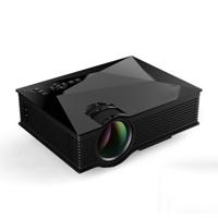 UC46 PLUS 40ANSI 800 x 400 thuisbioscoop Multimedia HD 1080P LED Projector, ondersteuning voor USB/SD/HDMI/VGA/IR