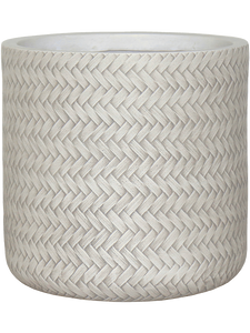 Baq Angle Cylinder White, 30x30cm