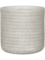 Baq Angle Cylinder White, 30x30cm - thumbnail