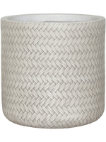 Baq Angle Cylinder White, 30x30cm