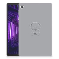 Lenovo Tab M10 Plus Tablet Back Cover Grijs Baby Olifant