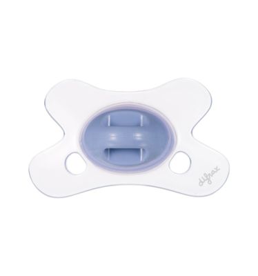 Fopspeen natural 0-6 maanden cotton candy lavander
