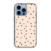 Kleine kattenkopjes: iPhone 13 Pro Max Biologisch afbreekbaar hoesje