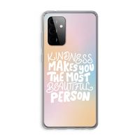 The prettiest: Samsung Galaxy A72 Transparant Hoesje