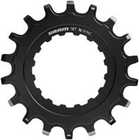 SRAM Sprocket f.bosch 18t.,steel,black