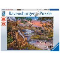 Ravensburger puzzel Dierenrijk 3000pcs - thumbnail