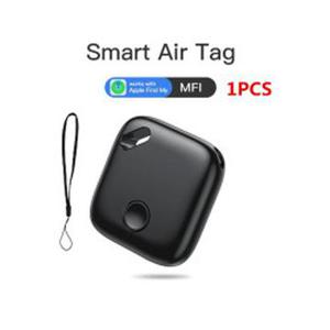 Slimme GPS Tracker / Bluetooth Tracker - Compatibel met Apple Find My - Zwart