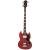 Epiphone SG Bass Cherry elektrische basgitaar