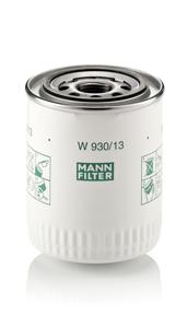 Oliefilter MANN-FILTER, u.a. für Jaguar, Daimler, Aston Martin, Rolls-Royce, Bentley