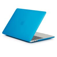 Laptop Frosted stijl PC beschermende case voor MacBook Pro 13 3 inch A1989 (2018) (meer blauw)