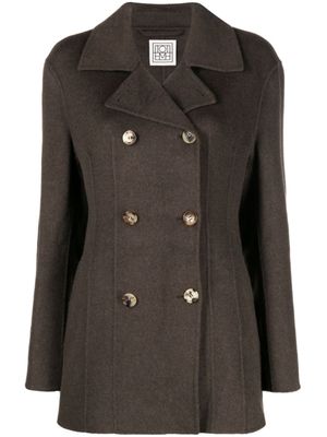 TOTEME veste à boutonnière croisée - Marron