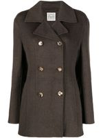 TOTEME veste à boutonnière croisée - Marron