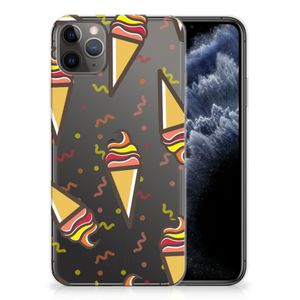 Apple iPhone 11 Pro Max Siliconen Case Icecream