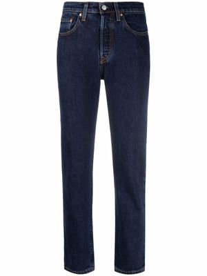 Levi's jean 501 à coupe droite - Bleu