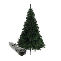 Kunst kerstboom/kunstboom - 120 cm - in opbergzak - groen - Kunstkerstboom