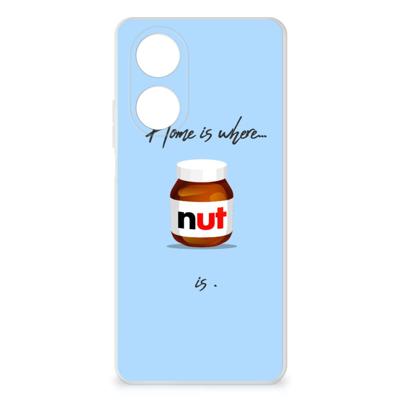 OPPO A58 4G | Siliconen Case | Nut Home