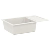 Wasbak Wit 780 x 500 mm 80% Kwarts en 20% Hars