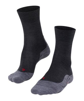 Falke TK5 Wander Wandelsok Dames Asphalt Mel. 37-38